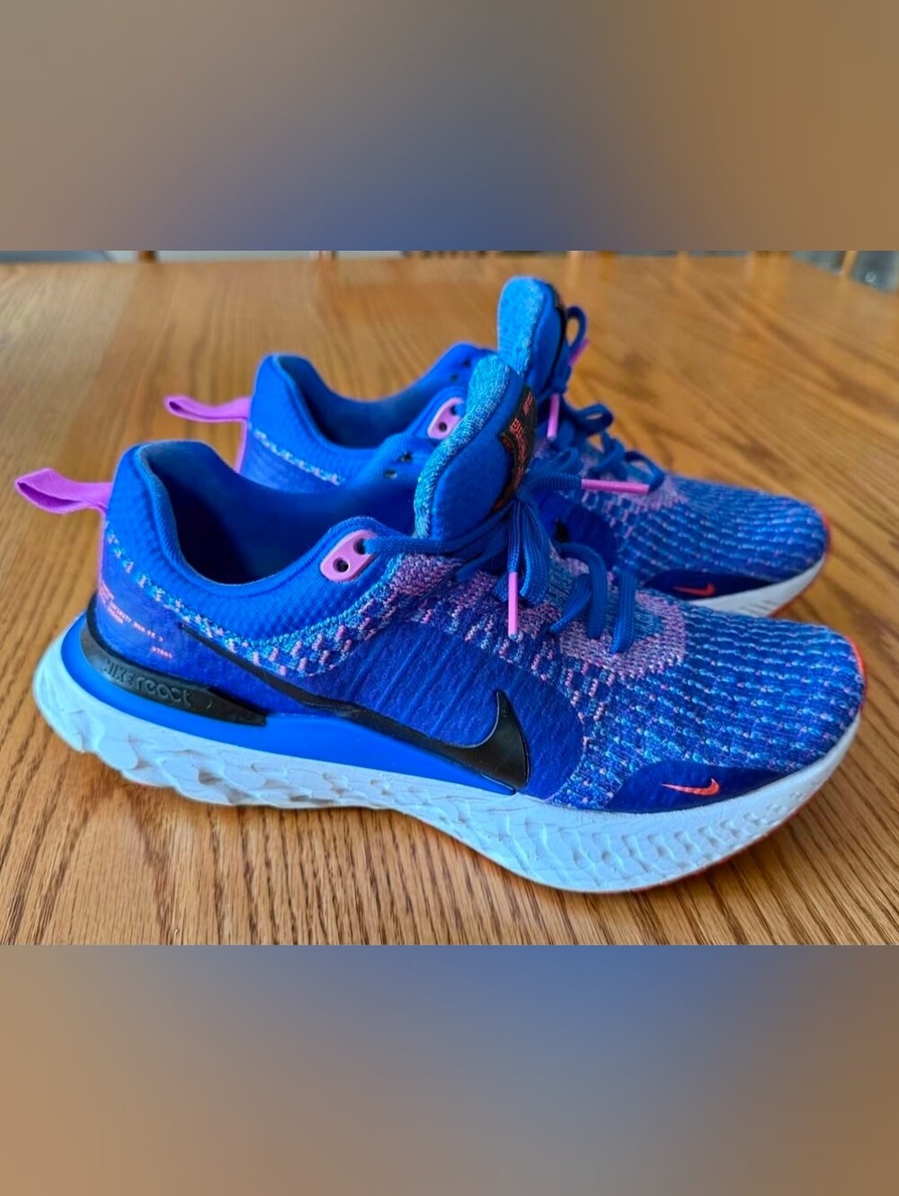 Nike React Infinity Run Flyknit 3 Womens Shoes